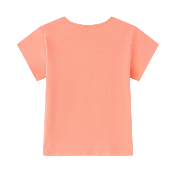 Camiseta naranja chica - Imagen 4