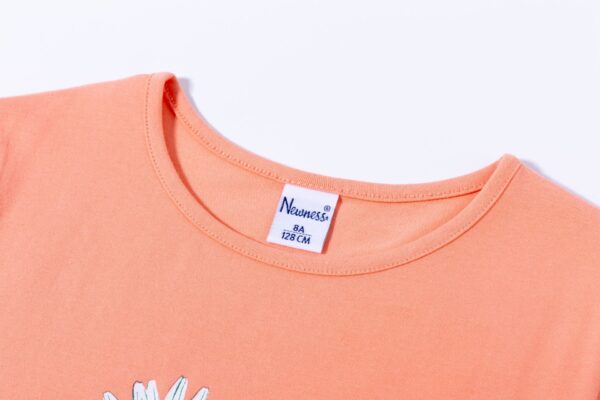 Camiseta naranja chica - Imagen 3