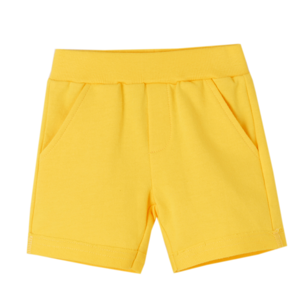 Short amarillo niño