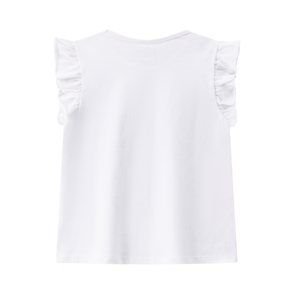 Camiseta blanca chica 10 - Imagen 2