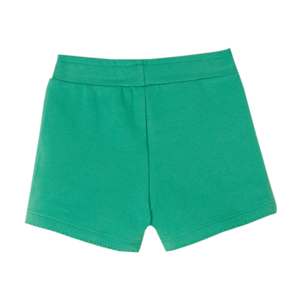 Short verde flores - Imagen 3