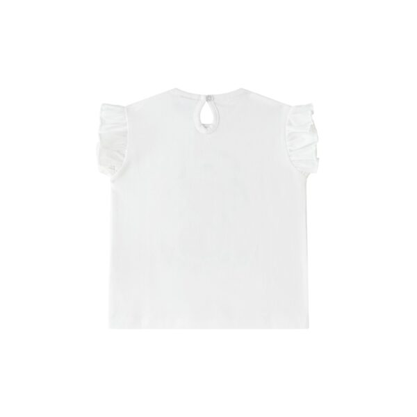 Camiseta blanca chica 2 - Imagen 3