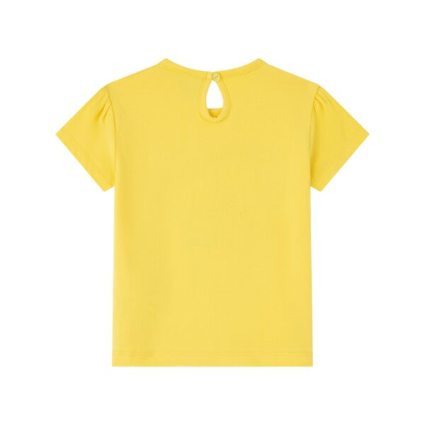 Camiseta amarilla chica - Imagen 2