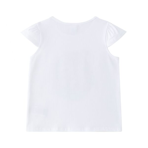 Camiseta blanca chica 9 - Imagen 3