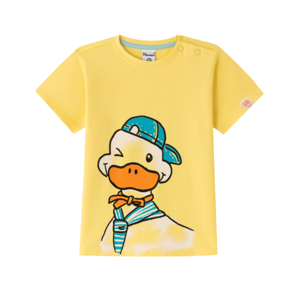 Camiseta amarilla chico PATO