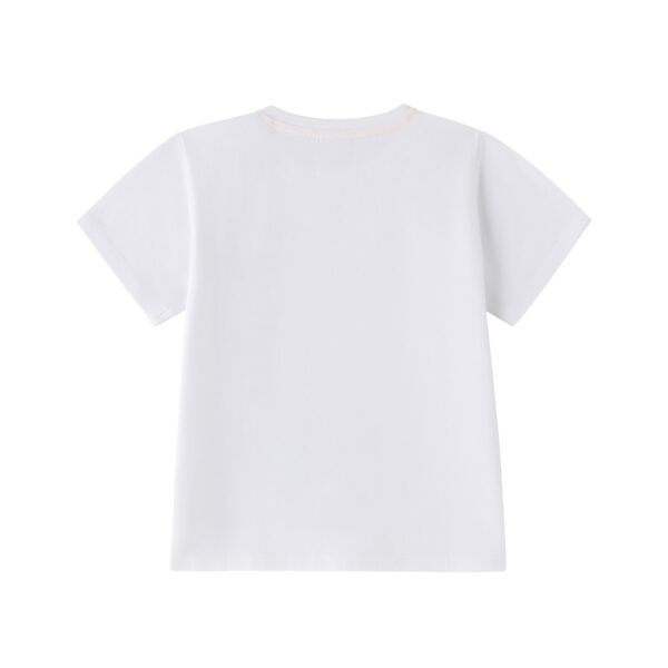 Camiseta blanca chico - Imagen 3