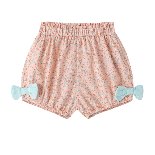 Short niña florecitas