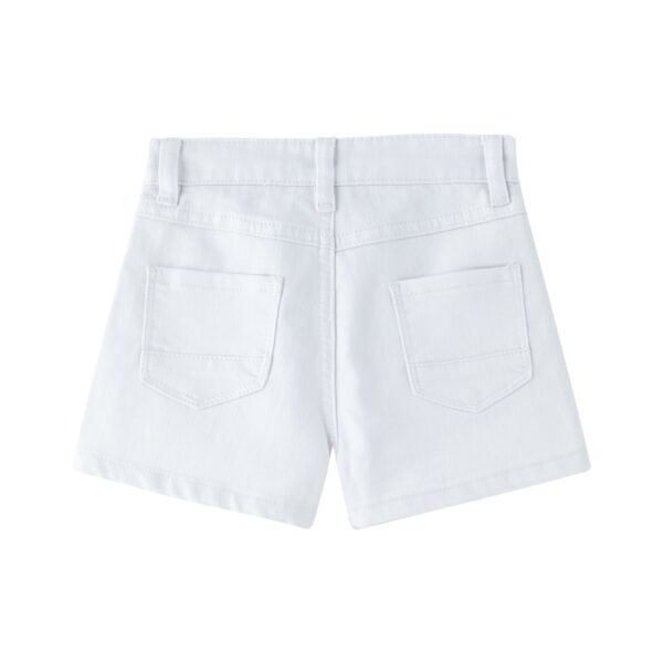 Short vaquero blanco - Imagen 2