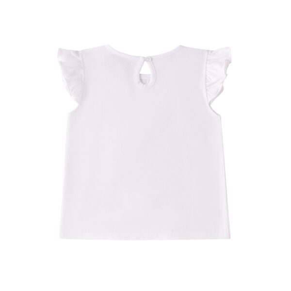 Camiseta blanca chica 3 - Imagen 3