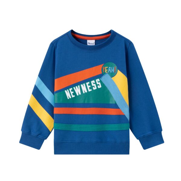 Sudadera Azul Electrico