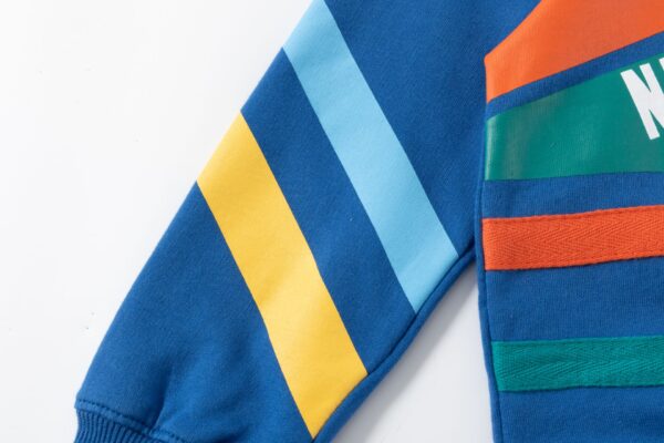 Sudadera Azul Electrico - Imagen 3