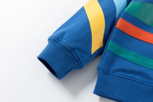 Sudadera Azul Electrico - Imagen 2
