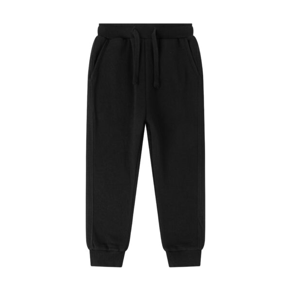 Pantalón afelpado NEGRO - Imagen 2