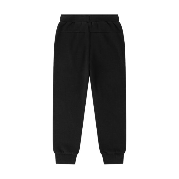 Pantalón afelpado NEGRO
