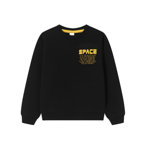 Sudadera Astronauta Negra