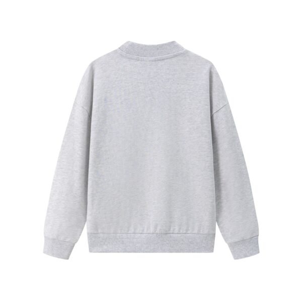 Sudadera Gris con Cara - Imagen 2