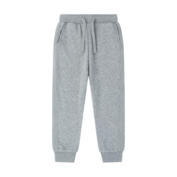 Pantalon rizo Gris