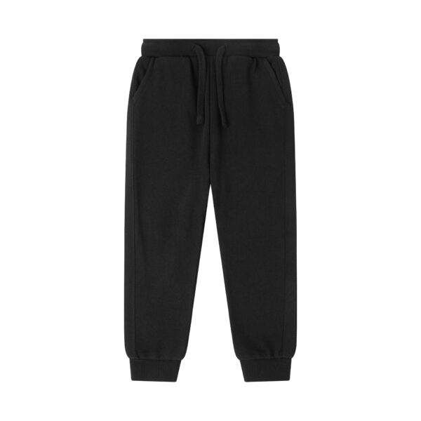 Pantalon rizo Negro
