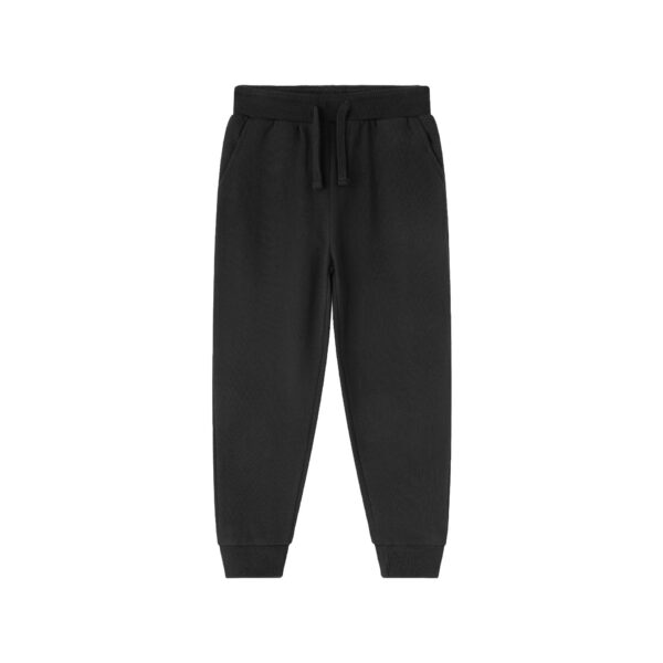 Pantalon rizo Negro