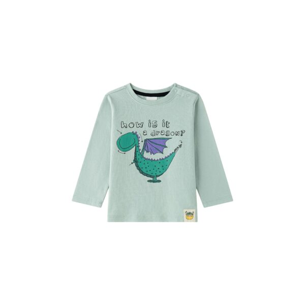 Camiseta Manga larga NIÑO VERDE