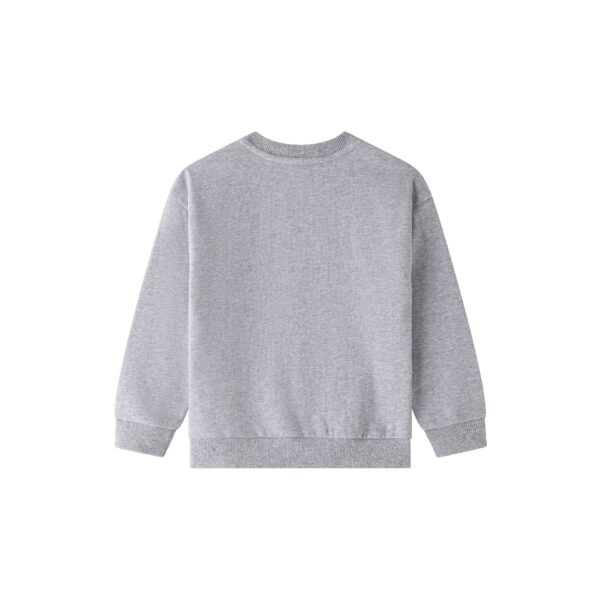 Sudadera gris NIÑO - Imagen 2