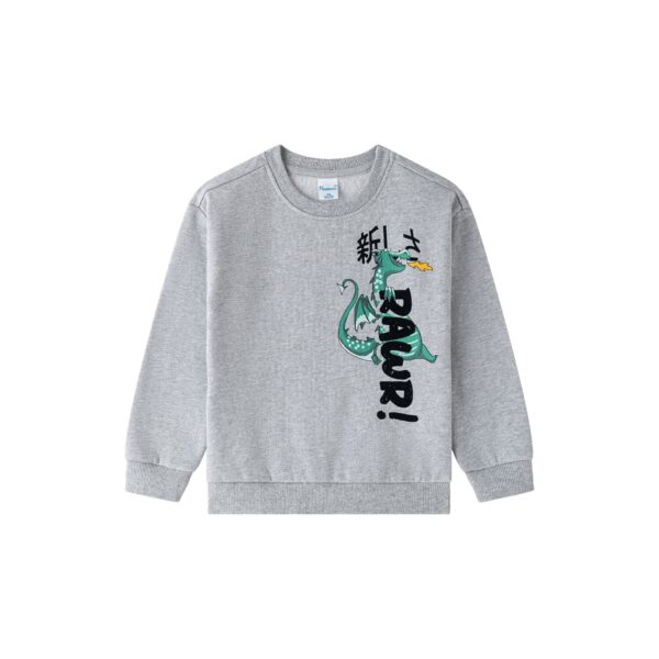 Sudadera gris NIÑO