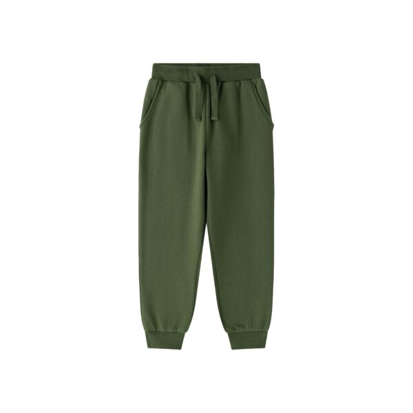 Pantalon afelpado verde