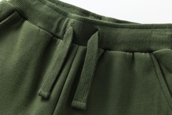 Pantalon afelpado verde - Imagen 3