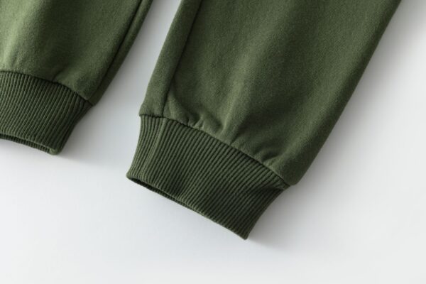 Pantalon afelpado verde - Imagen 4