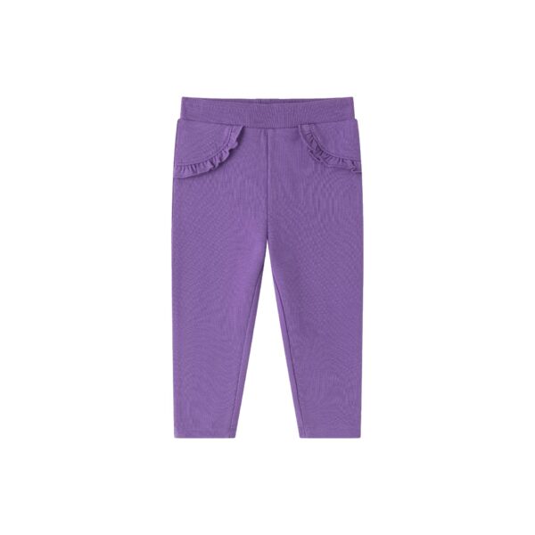 Jegging Rizo Niña Lila