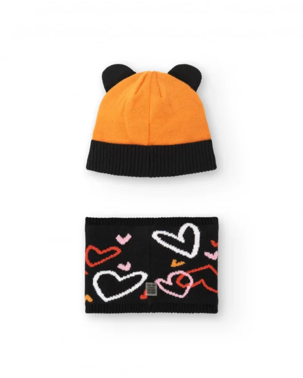 Set Gorro y Braga Tricot - Imagen 2