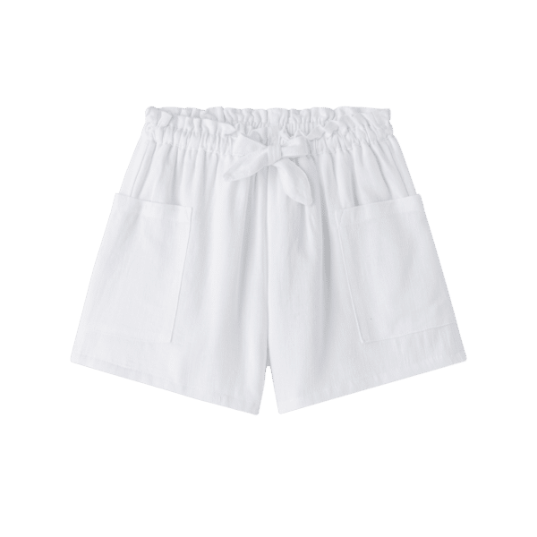 Short Blanco