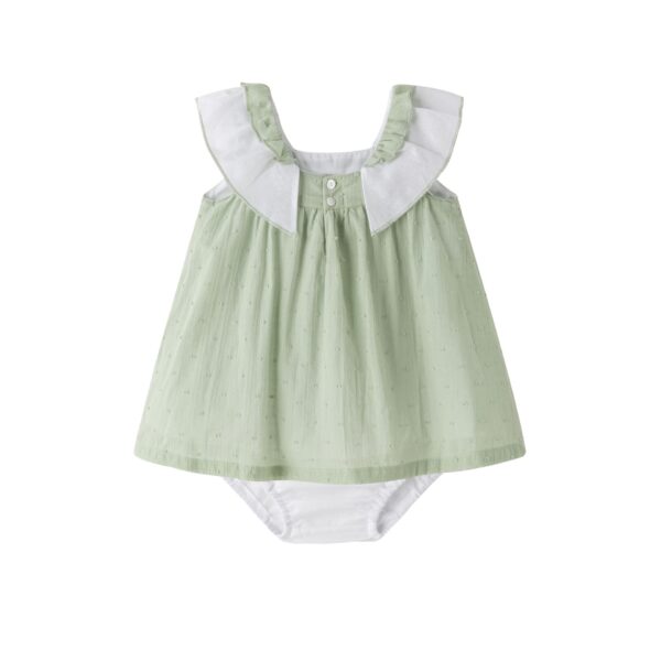 Vestido c/Braguita Verde - Imagen 2