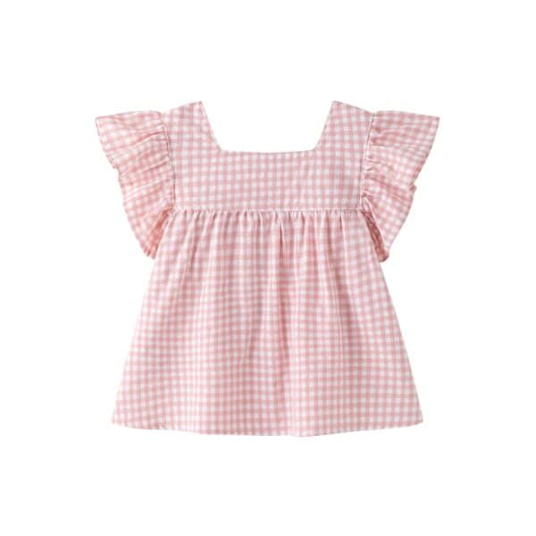 Blusa Cuadros