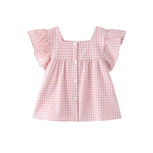 Blusa Cuadros - Imagen 2