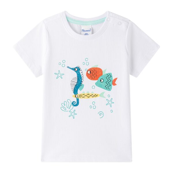 Camiseta Peces