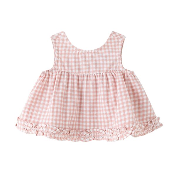 Blusa Bebe Cuadros - Imagen 3