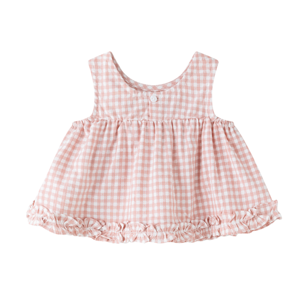 Blusa Bebe Cuadros